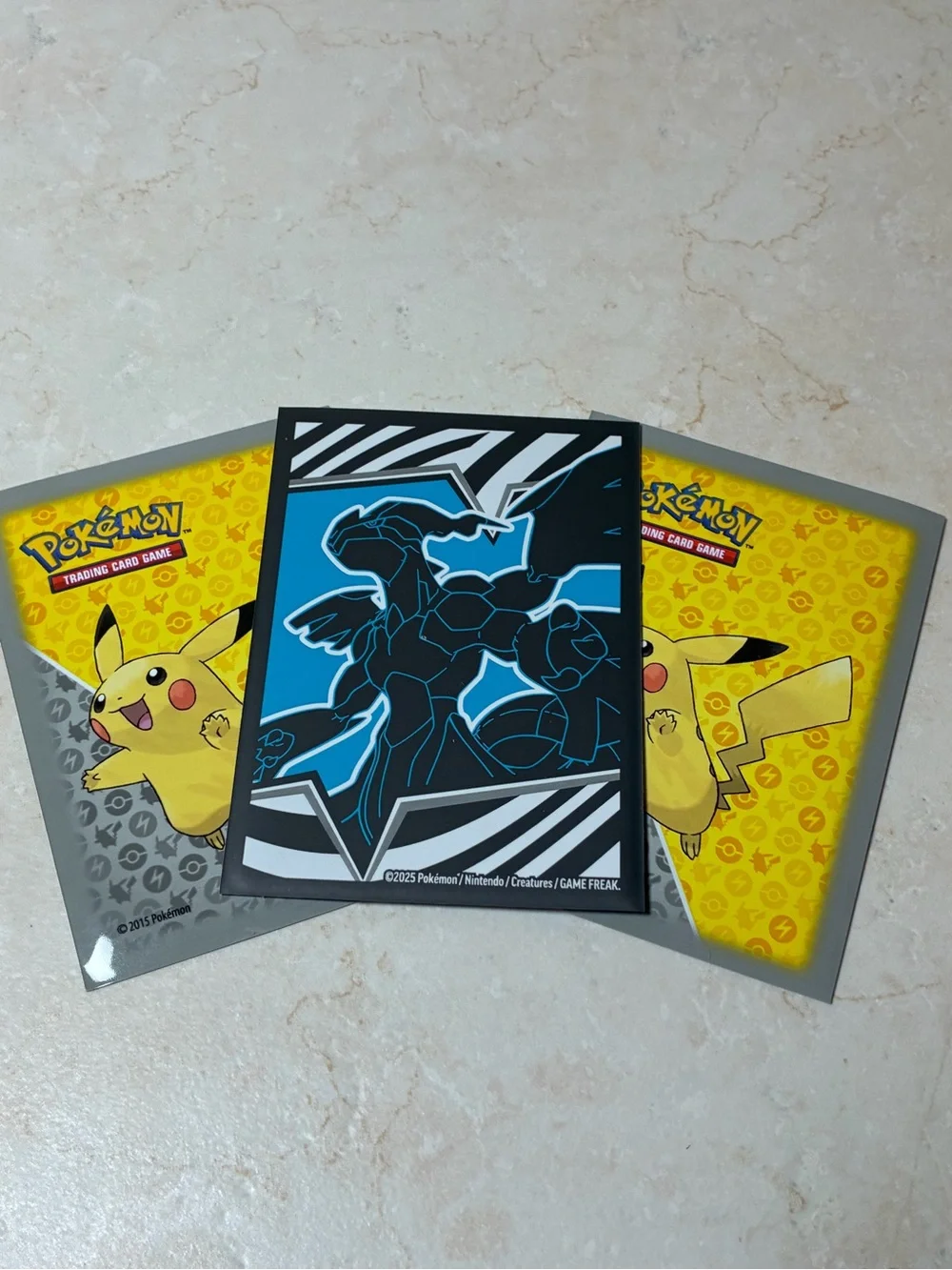 Lot of 3 Pokemon TCG Cards: Archeops, Meloetta-EX, Lurantis-GX